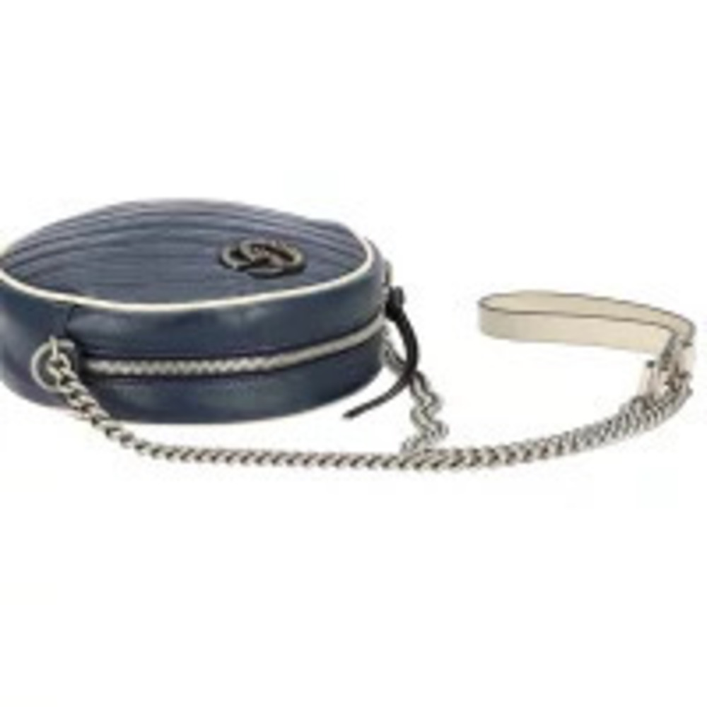 Gucci Shoulder Bag Marmont Chain Round GG - Picture 4 of 6